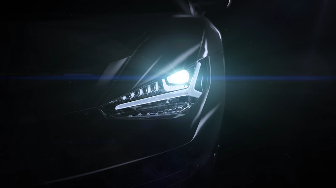 Luce di l'automobile