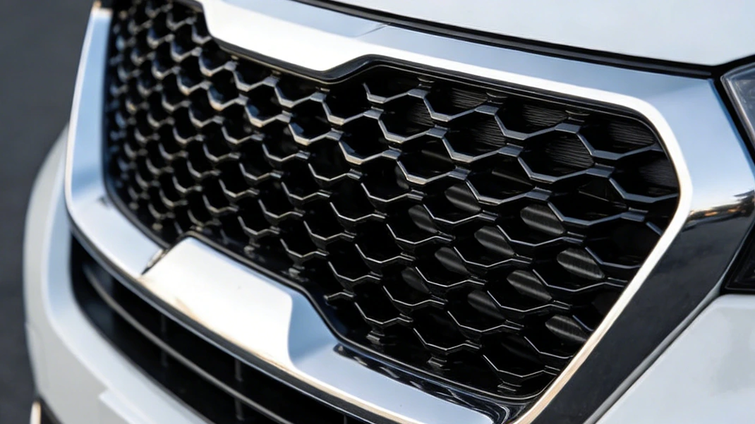 Grille di l'automobile