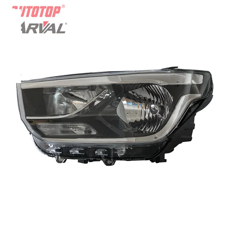 Cume sceglite l'assemblea di faro ghjustu per Hyundai H1 2018 per migliurà a sicurezza di guida